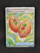 Carte Pokemon POFFIN COPAIN COPAIN Méga Evolution - FA MEG FR - 167/132 - Neuf