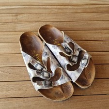 Damen Birkenstock Papillio Florida Sandalen Größe EU 40 UK 6,5