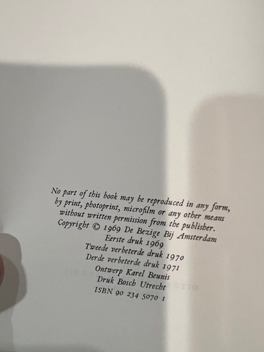 James Joyce Ulysses in Dutch language published in Amsterdam 1971 3rd printing - Picture 15 of 24