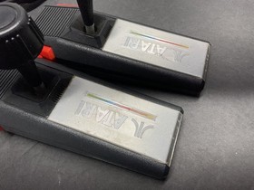 ATARI  7800 Pro System Console  34 Games and  Manuals   Tested   Working