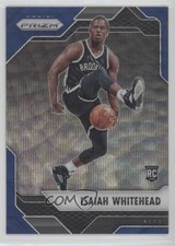 2016-17 Panini Prizm Blue Wave Prizm 83/99 Isaiah Whitehead #162 5ox