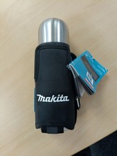 MAKITA E-15562 THERMAL FLASK & HOLDER - DENTED LID