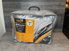 Halfords Car Cover All Seasons Large Non Vented 