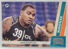 Mike Pouncey 2011 Panini Threads Football  Rookie #218 NrMt