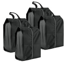 Shoe Bags for Travel, 4 Pack Extra Durable Travel Shoe Bags for Storage and Pack