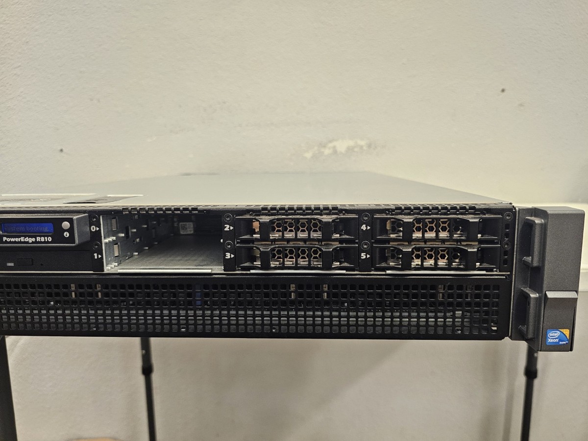 Intel Xeon Processor Dell PowerEdge R810 Server At Best Price In Mumbai - Foto 3