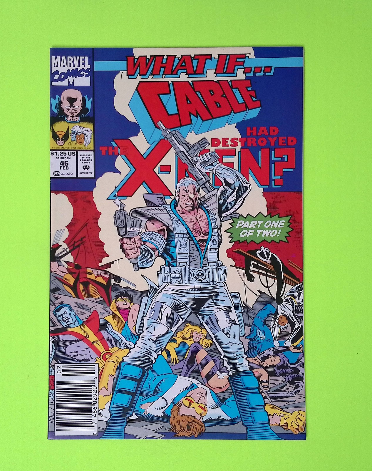 What If... #46 Vol. 2 1993 Marvel Comics 1st App Newsstand High Grade X108-224