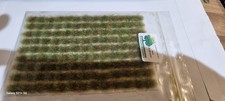 117 Stück  Grasbüschel Spätfrühling 6mm lang   Eisenbahn Modellbau Landschaft
