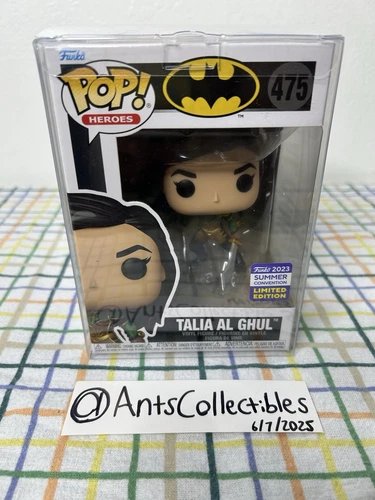 Talia Al Ghul POP! Heroes Summer Convention Limited Edition 475