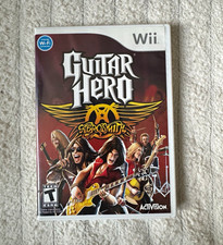 Activision Guitar Hero: Aerosmith Nintendo Wii Manual Included