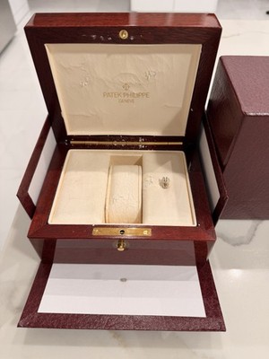 Authentic Patek Philippe Complications Wood Watch Box 5036 5136