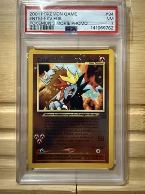 large pokemon card holder Raikou, Entei & Suicune (Legends of Johto Promo)[First Partner Pack Ju –  Pokemon Plug main image 1