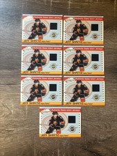 Jeff Shantz 2001-02 Pacific Atomic Hockey Black Patch #7 NHL Calgary Flames C