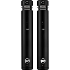 Warm Audio WA-84 Small Diaphragm Condenser Microphone Stereo Pair Black LN