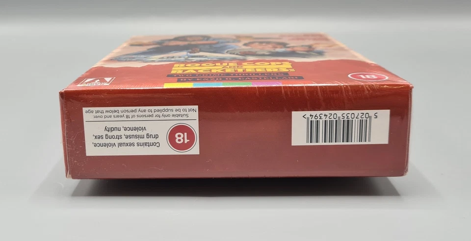 Arrow Video Rogue Cops & Racketeers Limited Edition Blu Ray Boxset New Sealed - Image 4 of 4