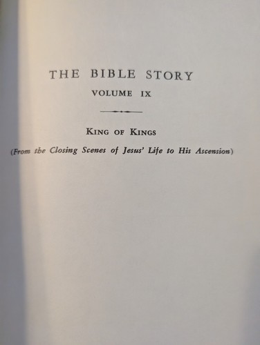 The Bible Story Vintage Book Set Vol 2-10 by Arthur S. Maxwell (1956) - Picture 21 of 24