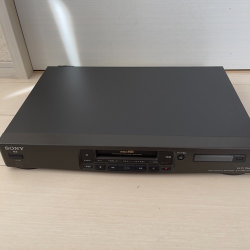 Sony EV-PR2 Hi8 8mm VCR Video Deck Player 100V Perfect operation Excellent+ NTSC - Picture 7 of 12