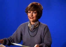 Dagmar Berghoff in the studio at in Hamburg Germany 1970s Old Photo