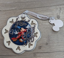 Walt Disney World Fantasia Sorcerer Mickey 2017 First Christmas Ornament