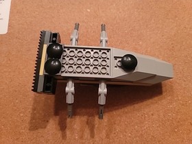 LEGO Star Wars 75204 - Sandspeeder INCOMPLETE For Parts