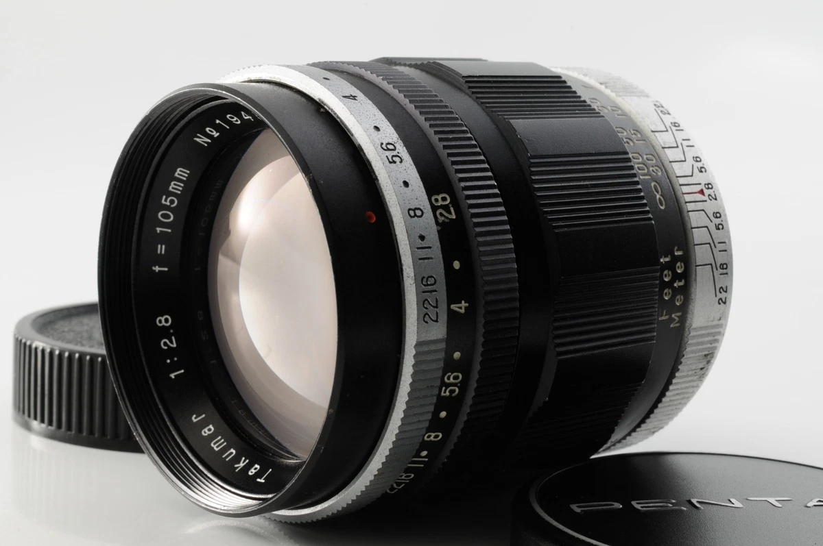 PENTAX f/2.8 Camera Lenses 105mm Focal for sale - eBay