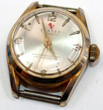 Orologio da polso donna LANTEX 17 JEWELS Swiss Made antimagnetico leone icona fondello