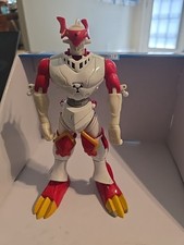 2002 Digimon Warp Digivolving GALLANTMON DUKEMON Bandai Vintage Figure