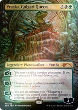 Foil - Vraska, Golgari Queen (1702) (Rainbow Foil) - 1702 / LP / English