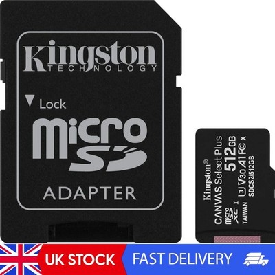 Canvas Select Plus microSD Karte /512GB Class 10