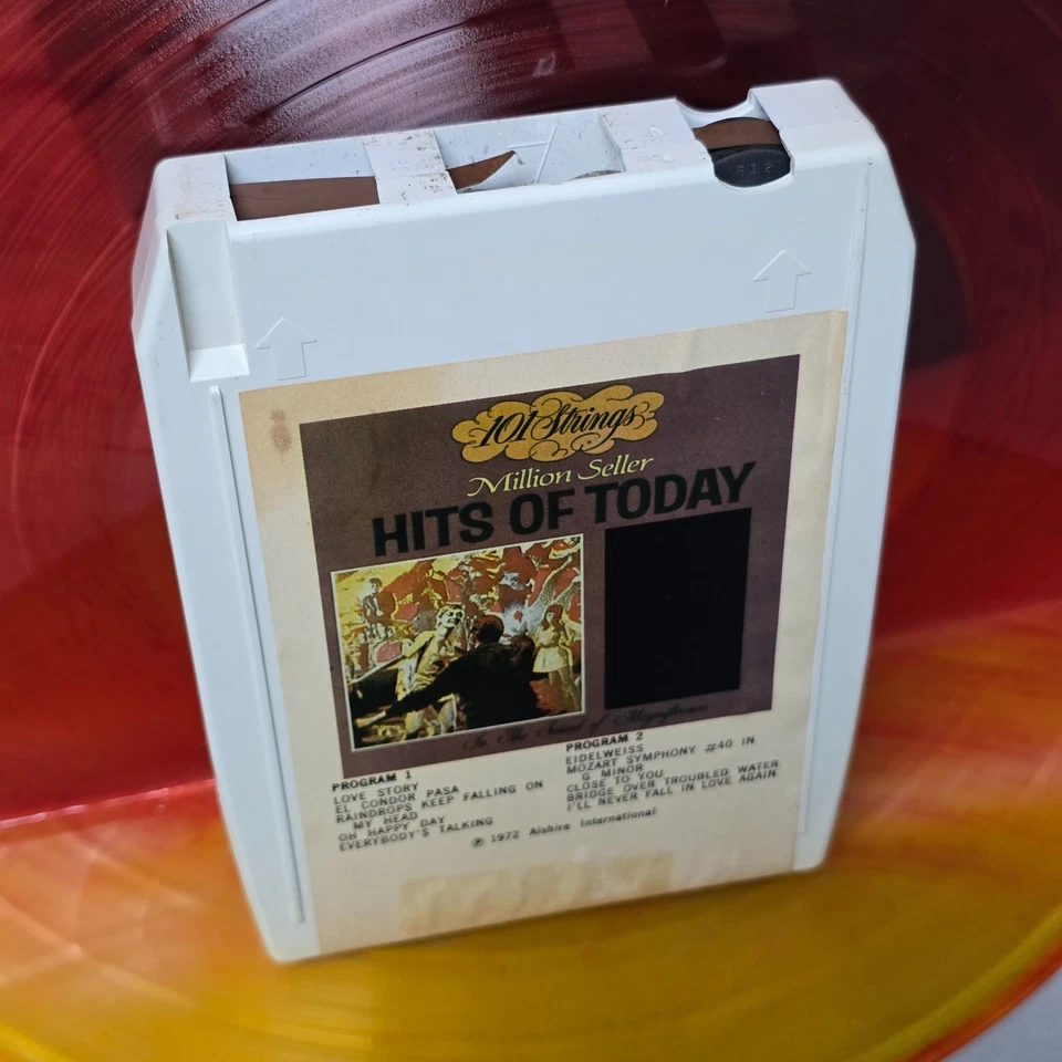 Jack Dorsey & 101 Strings: Today's Hits - Vintage Quadraphonic Quad 8 Track Tape - Image 2 of 4