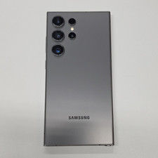 Samsung Galaxy S24 Ultra 256 GB Smartphone in schiefergrau, Stil Slate