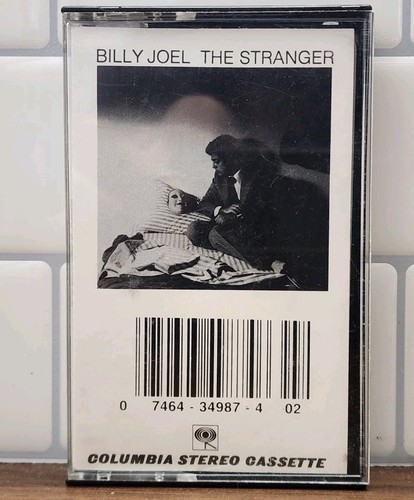 BILLY JOEL - The Stranger - Music Cassette 1977 Columbia Records