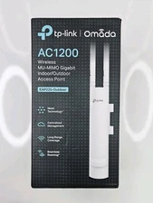 TP-Link Omada EAP225-Outdoor AC1200 Wireless MU-MIMO Access Point POE