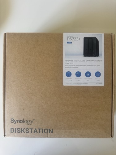 Synology DS723+ 2-Bay NAS 32GB RAM, 10GB Ethernet, Diskless - Afbeelding 5 van 7