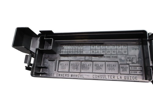 02-05 Ford Thunderbird Convertible Fuse Relay Box Module XW4T14A003 Oem - Picture 4 of 17