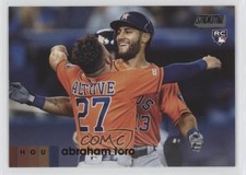 2020 Topps Stadium Club Black Foil Abraham Toro #6 8k4