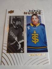 2024-25 UPPER DECK TIM HORTONS UD RETROSPECTIVE ROOKIES #76 Sarah Nurse