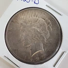 1923-D $1 Silver Peace Dollar VF