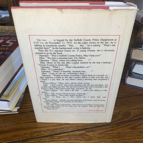 High Hopes: The Amityville Murders (1st Ed) by Sullivan, Gerard HCDJ Good+ - Foto 3 di 10