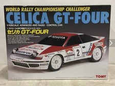NEW VINTAGE TOMY CELICA GT-FOUR KIT RC 1/10 SUPER RARE NIB 