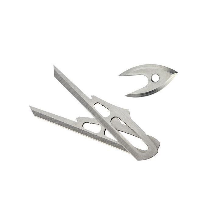 Rage Hypodermic Crossbow HD Replacement Blades, 100 125 Grain