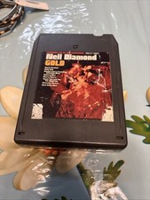 Vintage 1970 Neil Diamond Gold 8 Track Tape