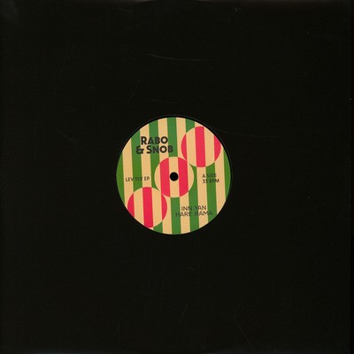 Rabo & Snob - Lev TLV EP (Vinyl 12'' - 2020 - EU - Original)