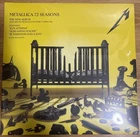 Metallica 72 Seasons Vinyl Blue Splatter GLASGOW 2026 Exclusive SEALED