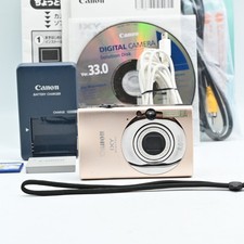 Canon IXY DIGITAL 20 IS Compact Digital Camera Tested Exc 3 