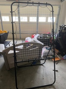 lacrosse rebounder slightly used 