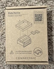 Connectrac Data Device Kit CT.C.DT2.1-DG Dark Gray NEW In Box