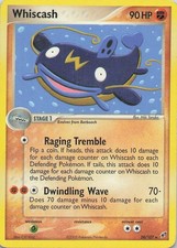 Whiscash Rare Deoxys 28/107 MP on eBay