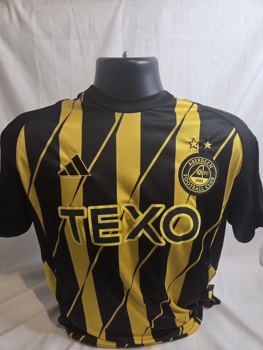 adidas Aberdeen Away Memorabilia Football Shirts (Scottish Clubs