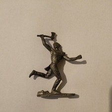 Rare 1960's Lone Star Diecast American Indian White eagle  Figurine